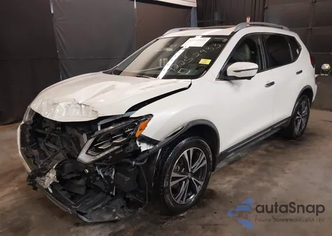 2018 Nissan Rogue Sl z USA, uszkodzony, nr VIN JN8AT2MV9JW320059